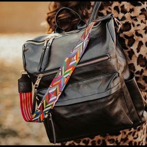 Convertible Backpack Purse